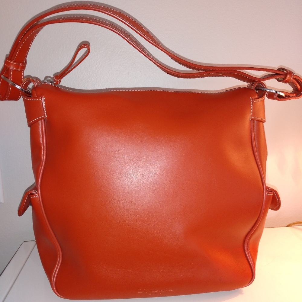 Equipage Paris Leather Bag